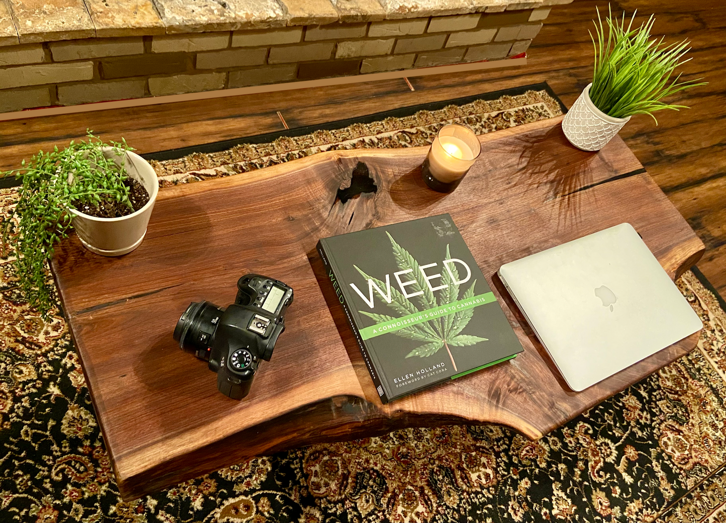 Rustic Live Edge Walnut Coffee Table|Stunning Live Edge Wood Coffee Table|Natural Edge Black Walnut Table|Live Edge Wood Rustic Walnut Table