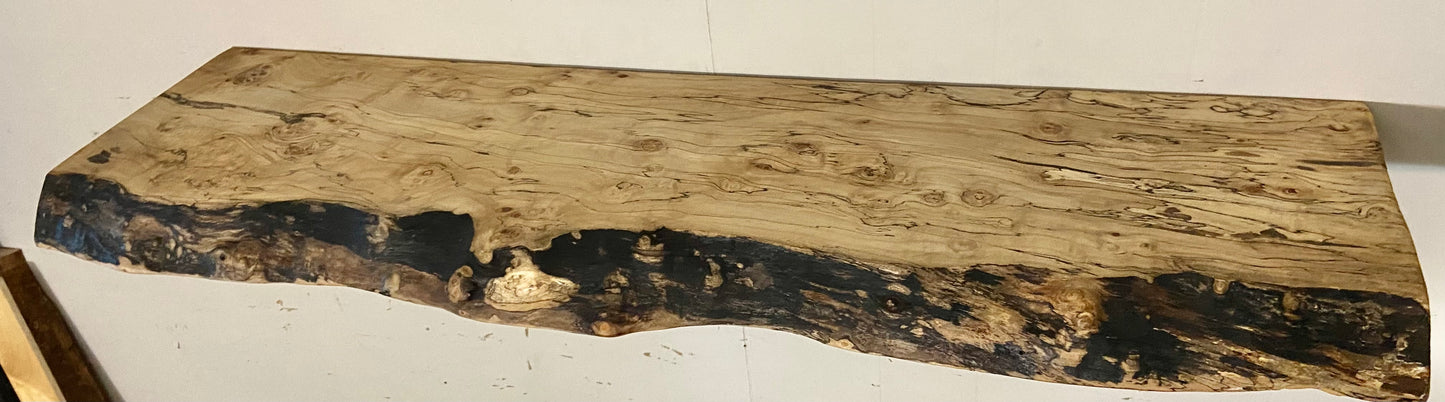 Spalted Maple Floating Shelves (SOLD)