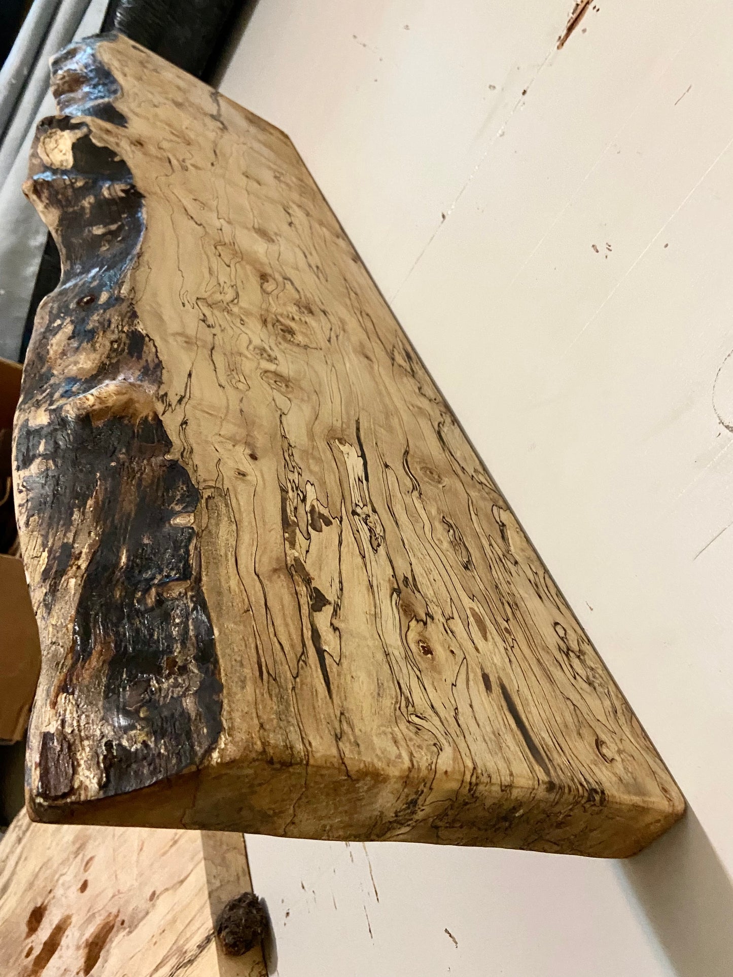 Spalted Maple Floating Shelves (SOLD)