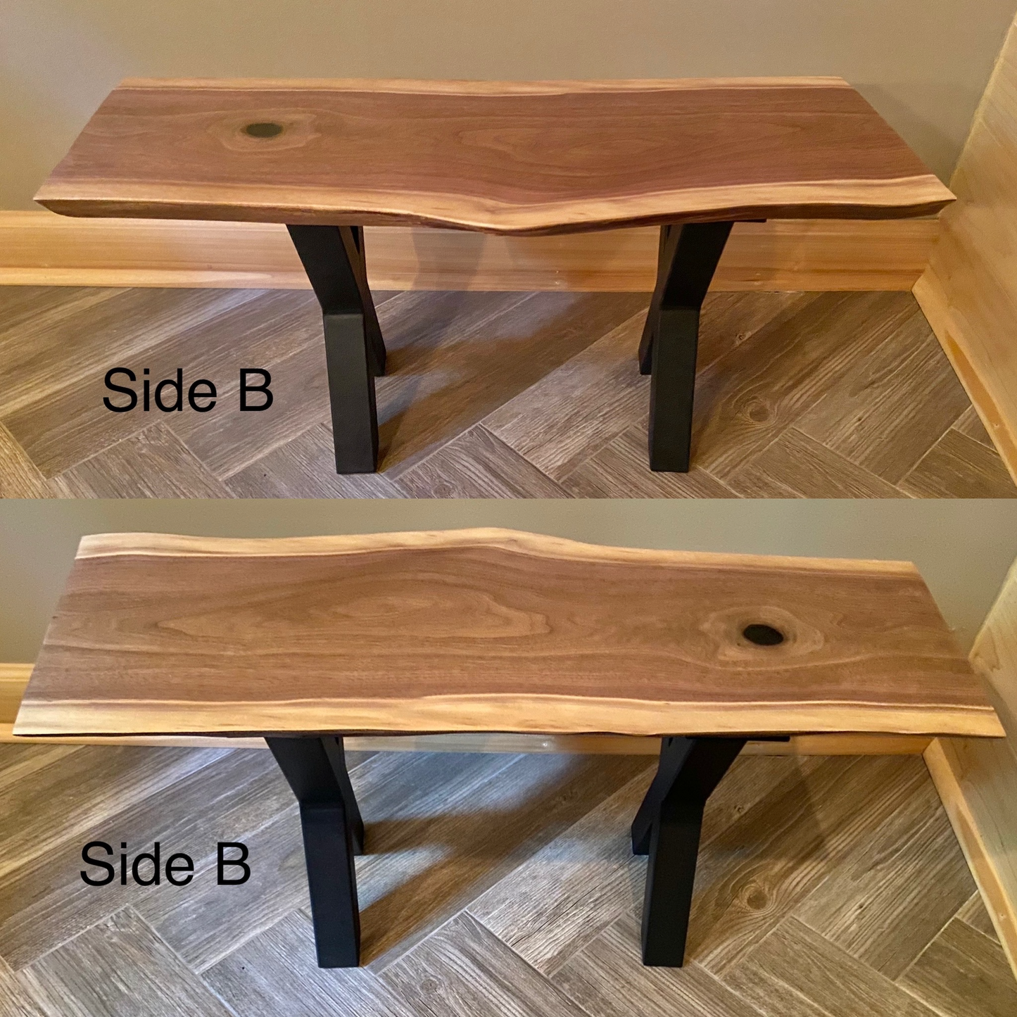 live edge walnut coffee table live edge walnut bench live edge cabin live edge walnut end table walnut live edge nightstand