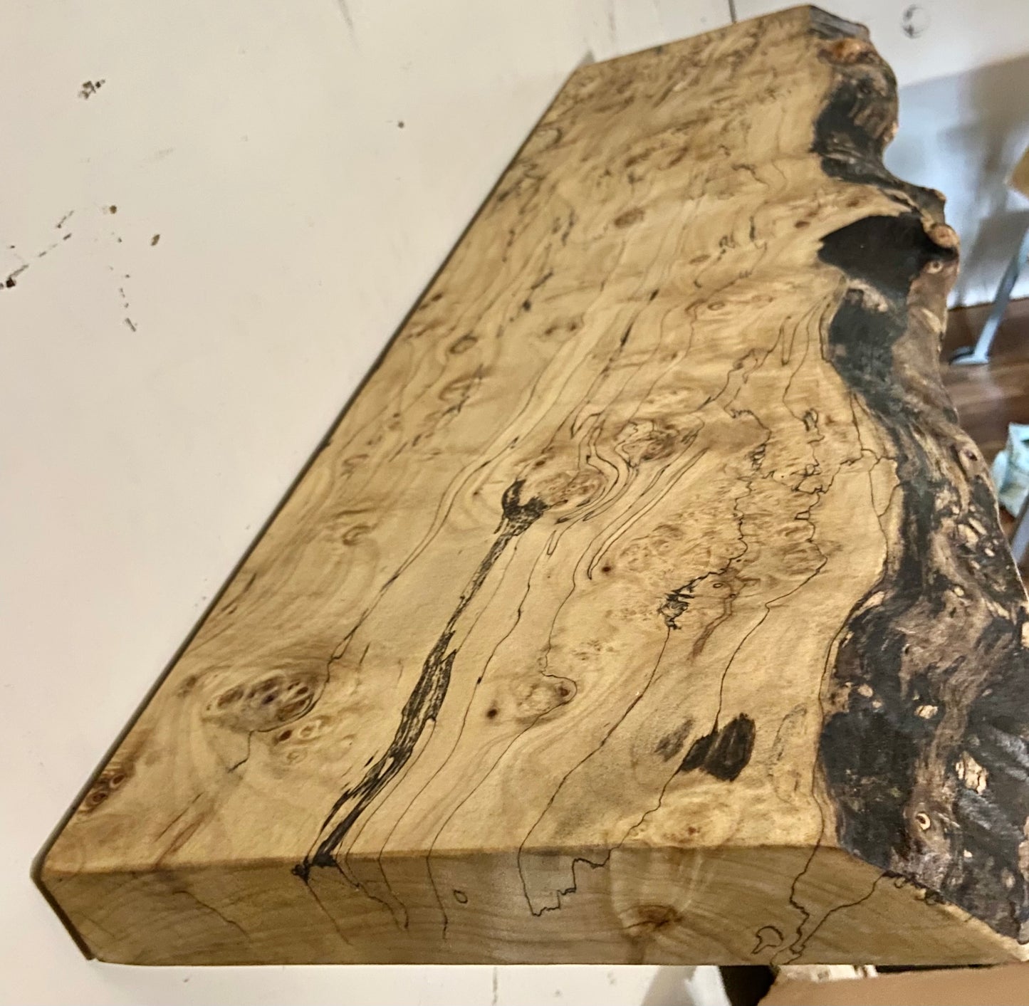 Spalted Maple Floating Shelves (SOLD)