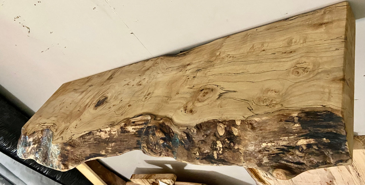 Spalted Maple Floating Shelves (SOLD)