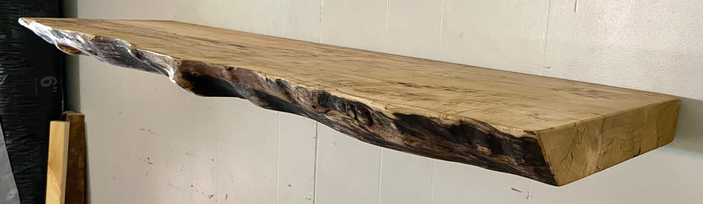 Spalted Maple Floating Shelves (SOLD)