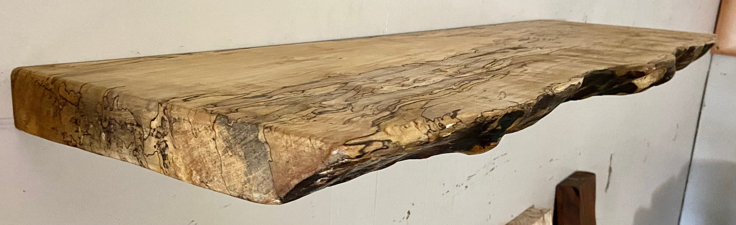 Spalted Maple Floating Shelves (SOLD)