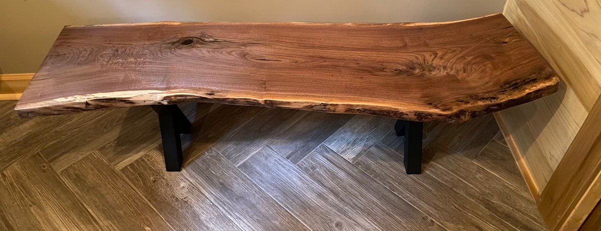 Walnut Coffee Tables (SOLD)