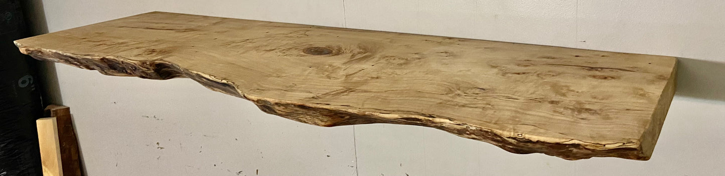 Spalted Maple Floating Shelves (SOLD)