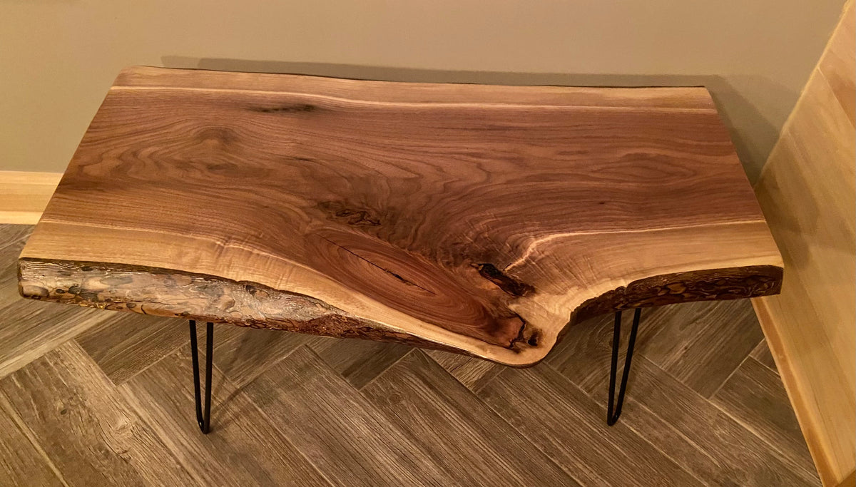 live edge black walnut rustic rugged coffee table live edge walnut coffee table live edge table unique live edge slab