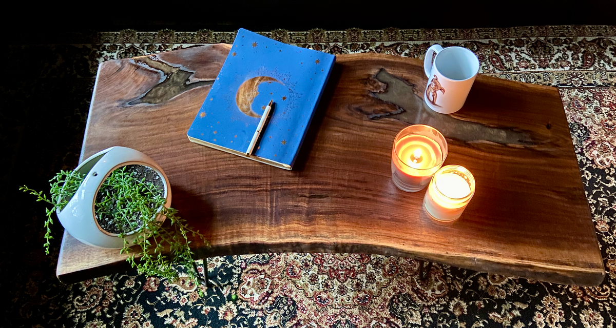 Rustic Live Edge Walnut Coffee Table, Live Edge Walnut Wood Coffee Table, Natural Edge Black Walnut Coffee Table, Rustic Coffee Table