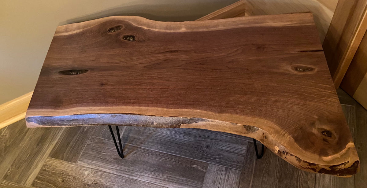 live edge black walnut rustic rugged coffee table live edge walnut coffee table live edge table unique live edge slab