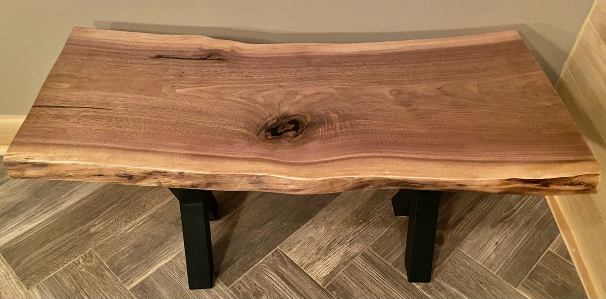 live edge black walnut coffee table live edge walnut coffee table unique rustic live edge table