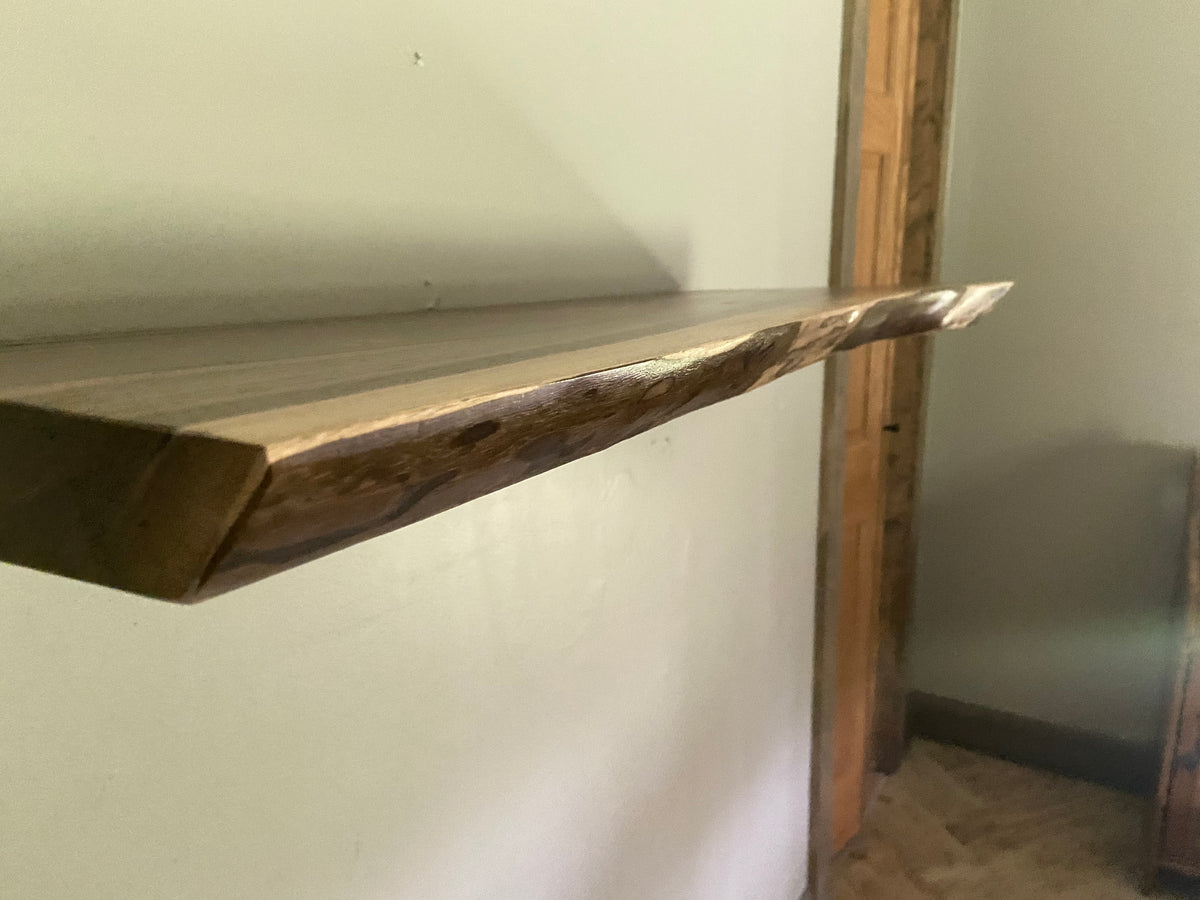 Walnut Floating Shelves (SOLD)