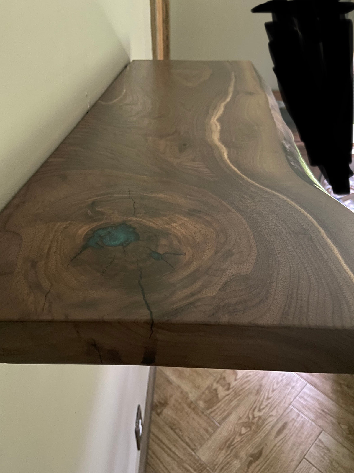 Walnut Floating Shelves (SOLD)