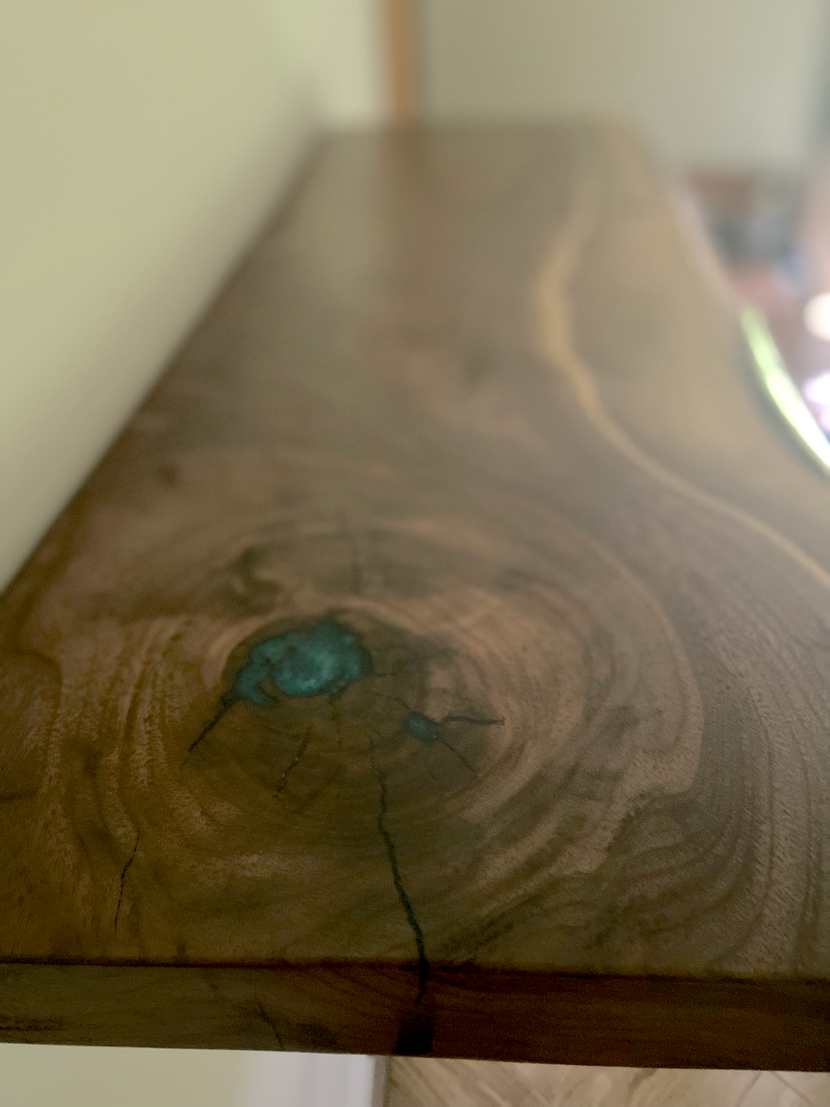 Black Walnut Floating Shelves (SOLD)