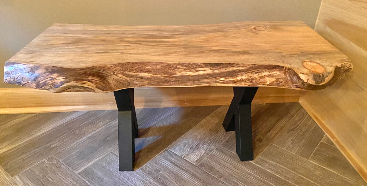 live edge pine for log cabin live edge pine for contemporary home live edge pine bench live edge pine coffee table