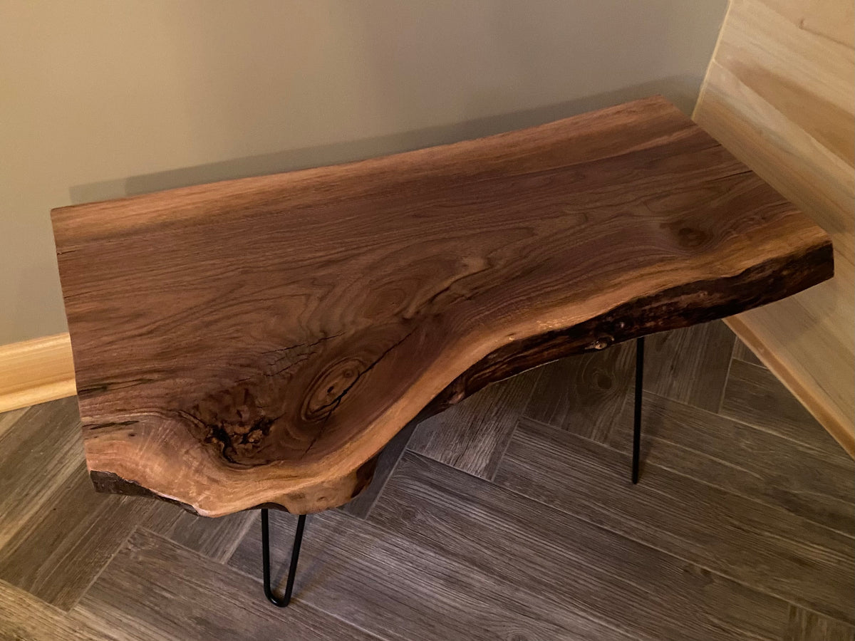 live edge black walnut rustic rugged coffee table live edge walnut coffee table live edge table unique live edge slab