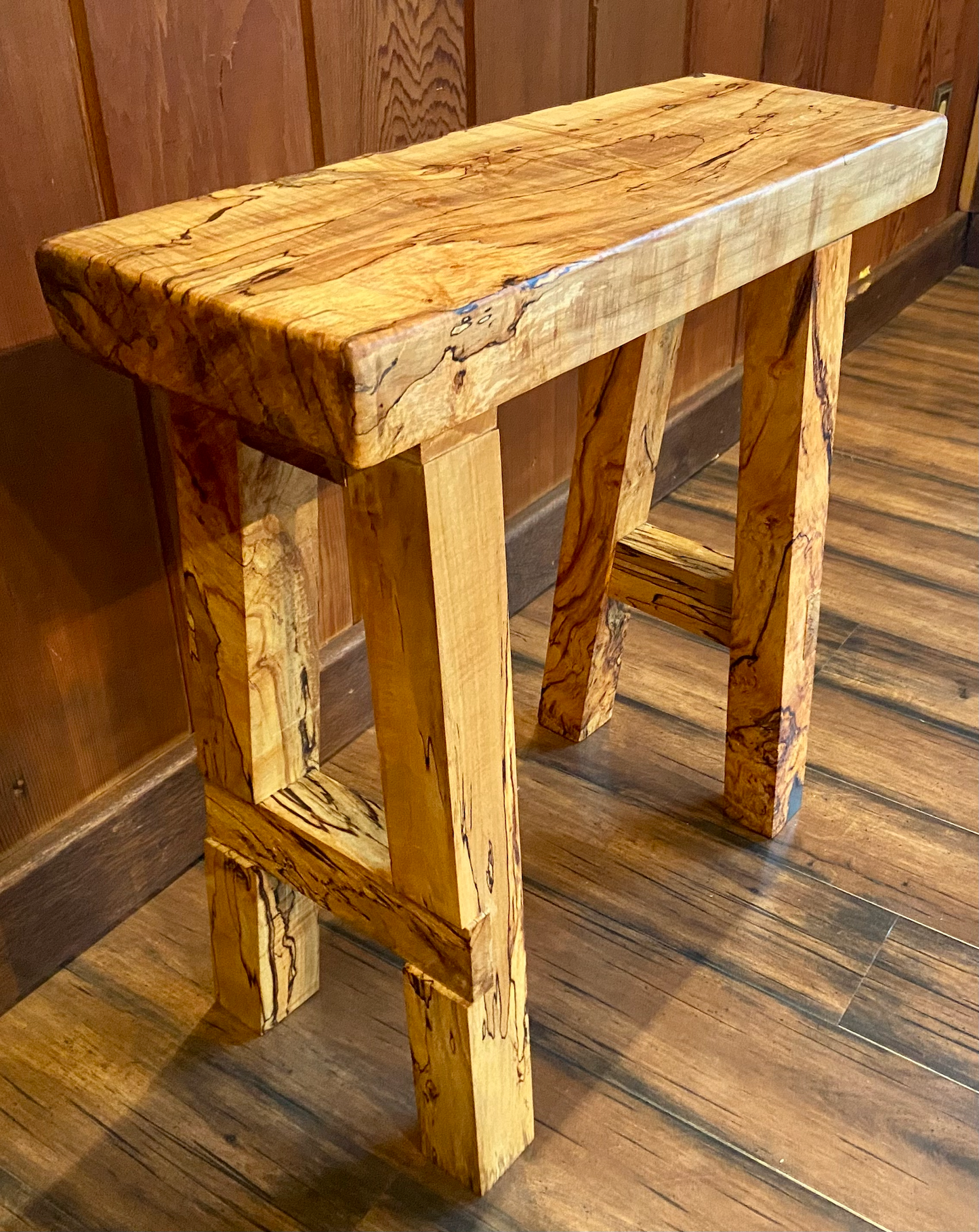 Small Spalted Maple Side Table