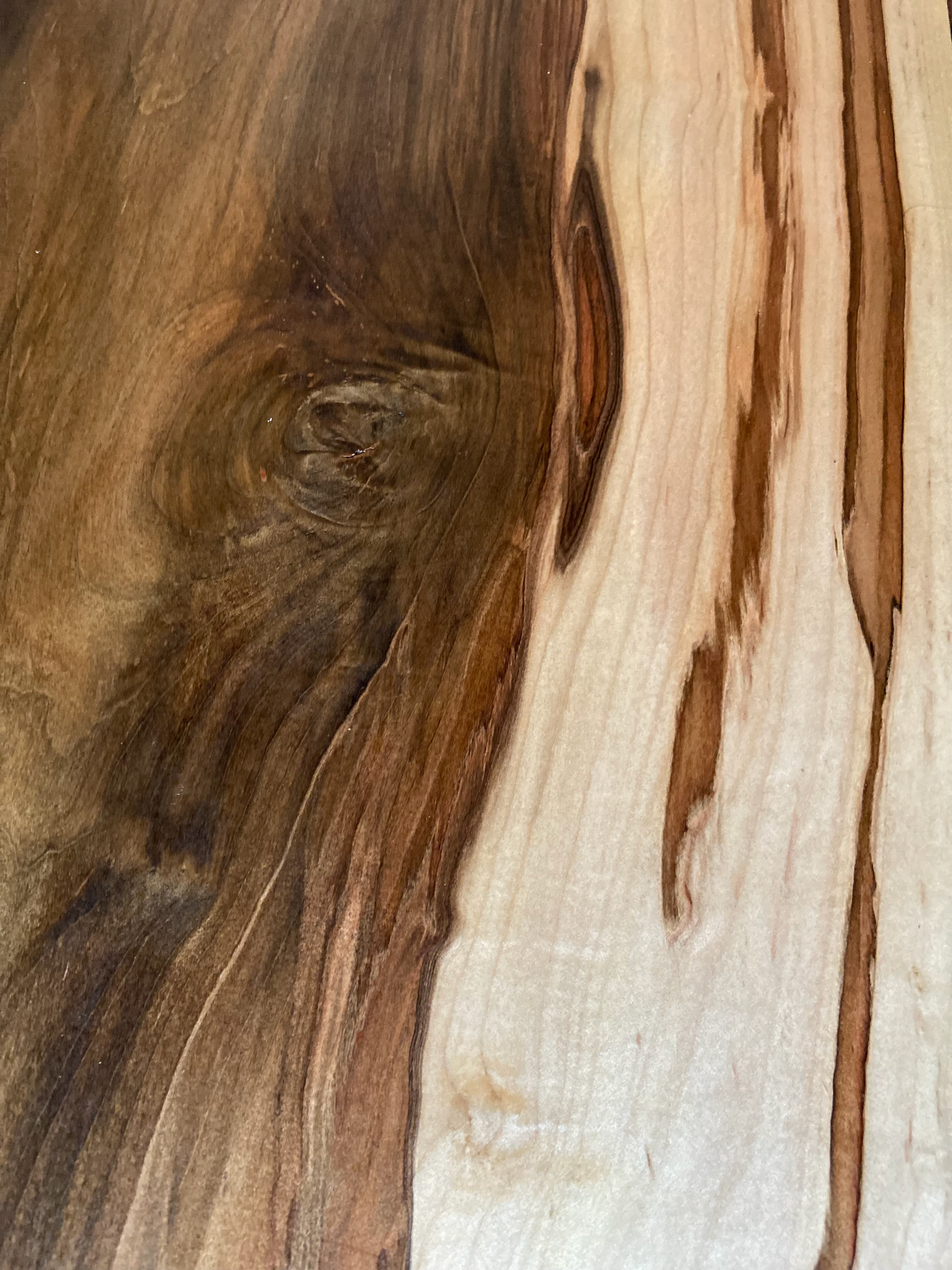 Figure Grade Live Edge Ambrosia Maple Coffee Table, Live Edge Wormy Maple Coffee Table, Live Edge Curly Maple Table, Natural Live Edge Table