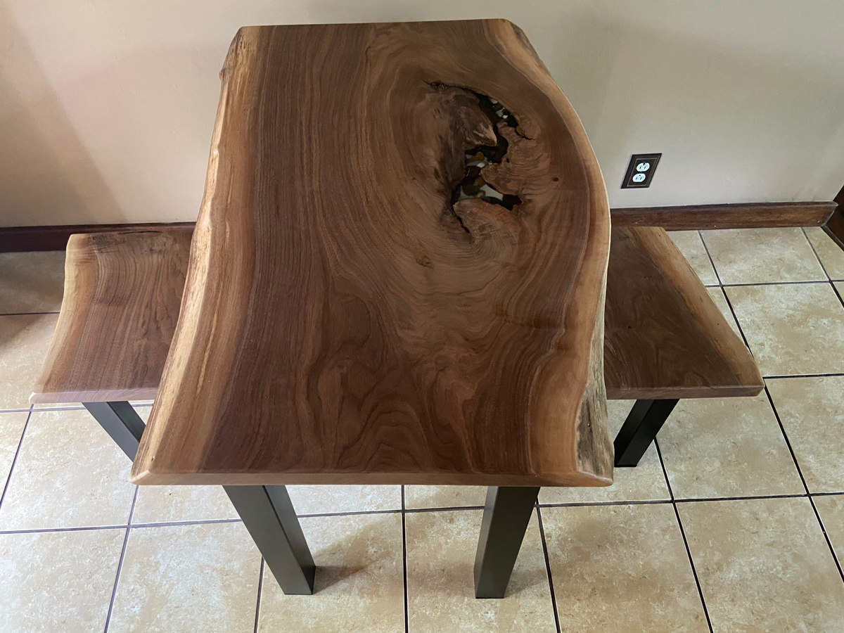 Walnut Coffee Tables (SOLD)