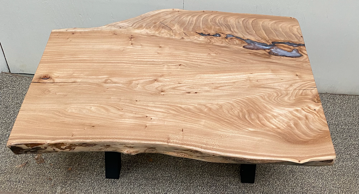 Pearly Epoxy Pour in Chestnut (SOLD)