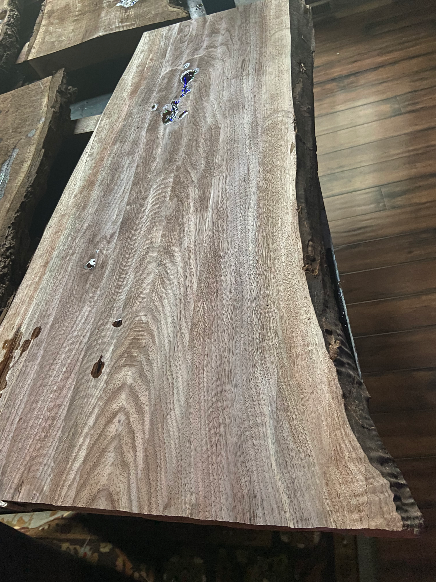 Live Edge Walnut Chair (SOLD)