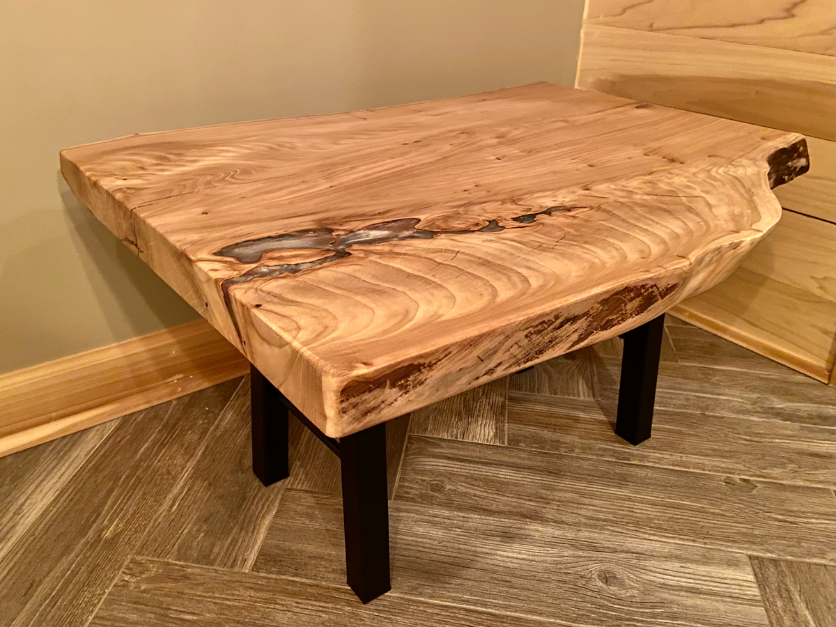 Pearly Epoxy Pour in Chestnut (SOLD)