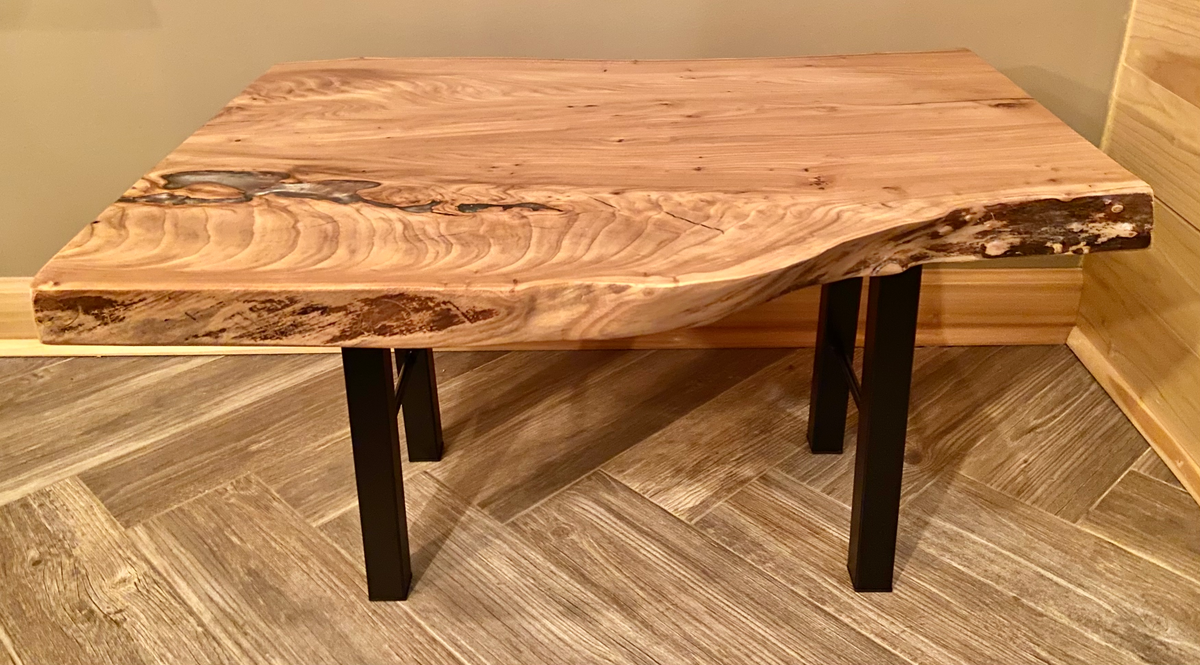 Pearly Epoxy Pour in Chestnut (SOLD)