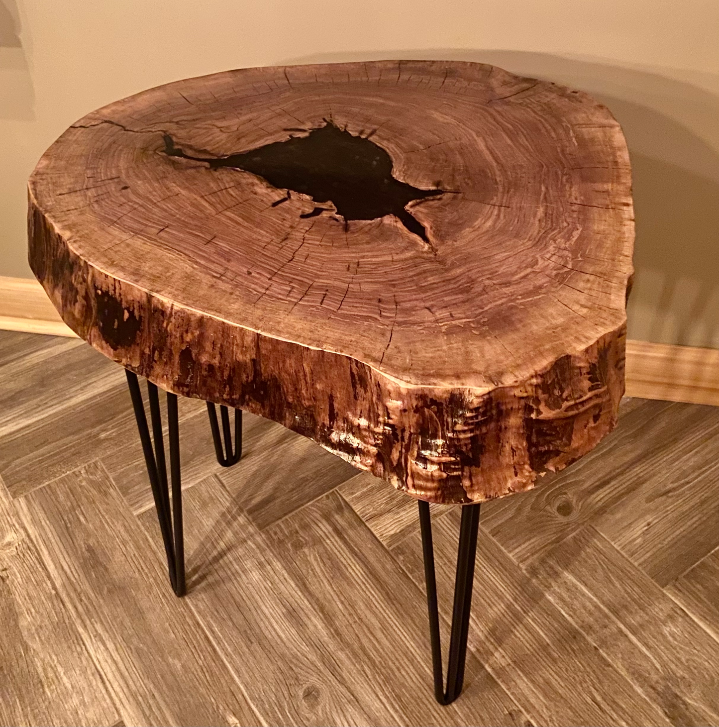 Live Edge Walnut Table Bundle (SOLD)