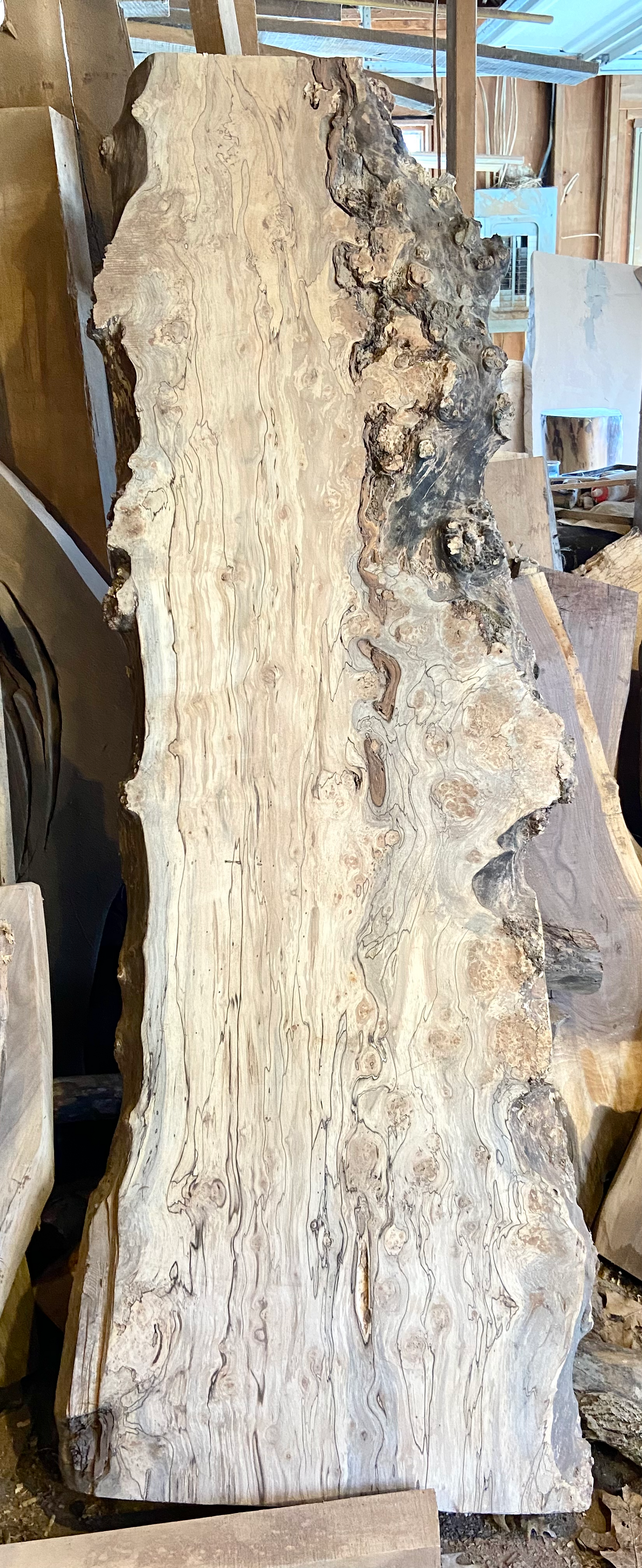 One Slab, Two Tables (SOLD)