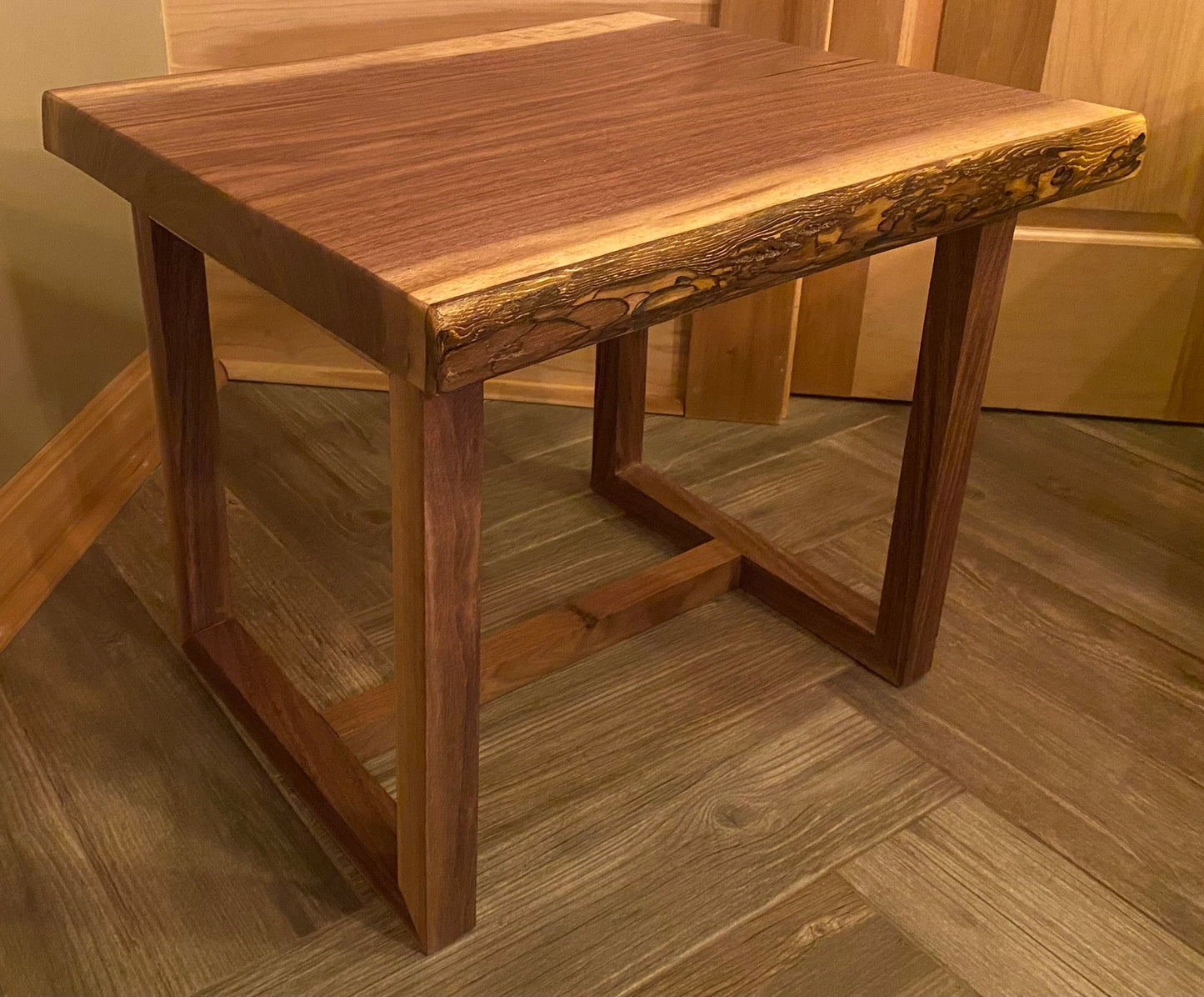 Furniture Set of Live Edge Walnut (SOLD)