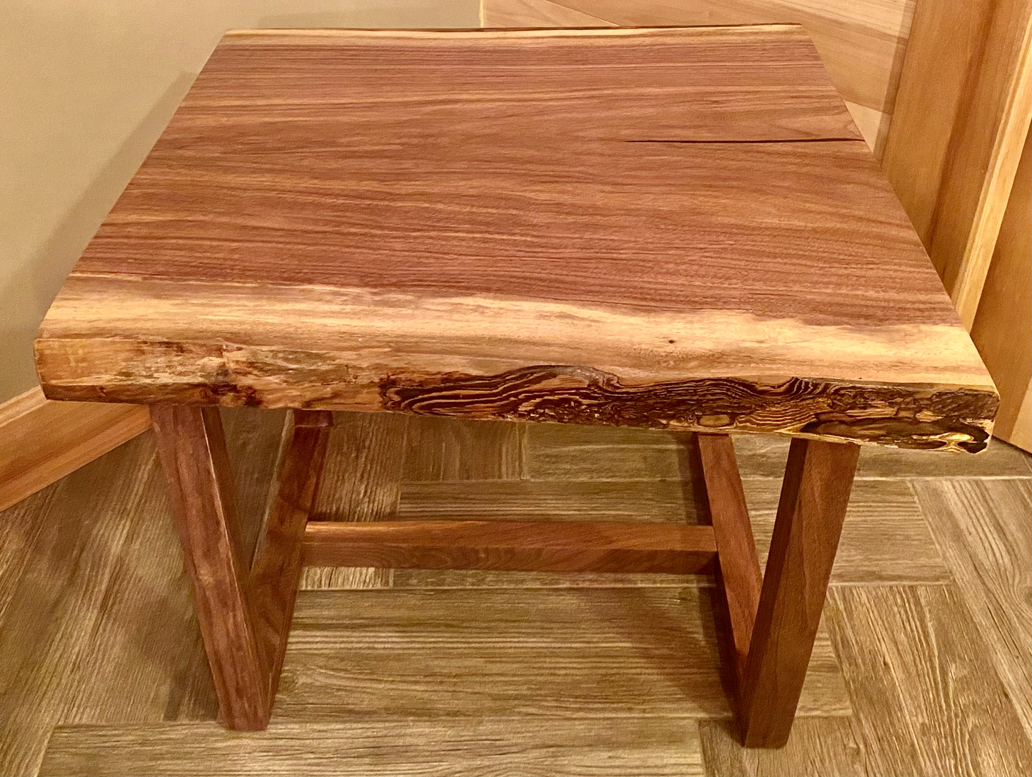Furniture Set of Live Edge Walnut (SOLD)
