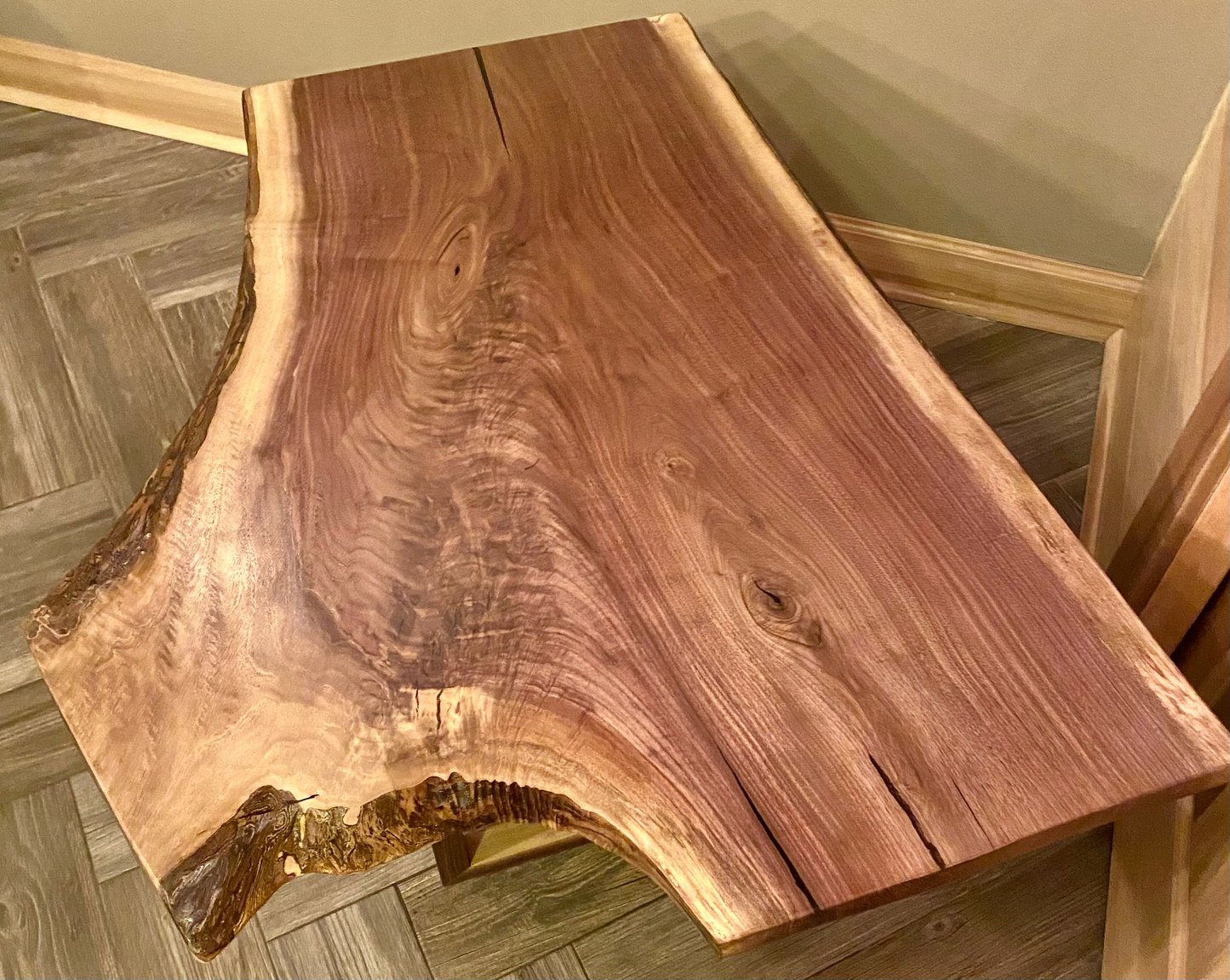 Furniture Set of Live Edge Walnut (SOLD)