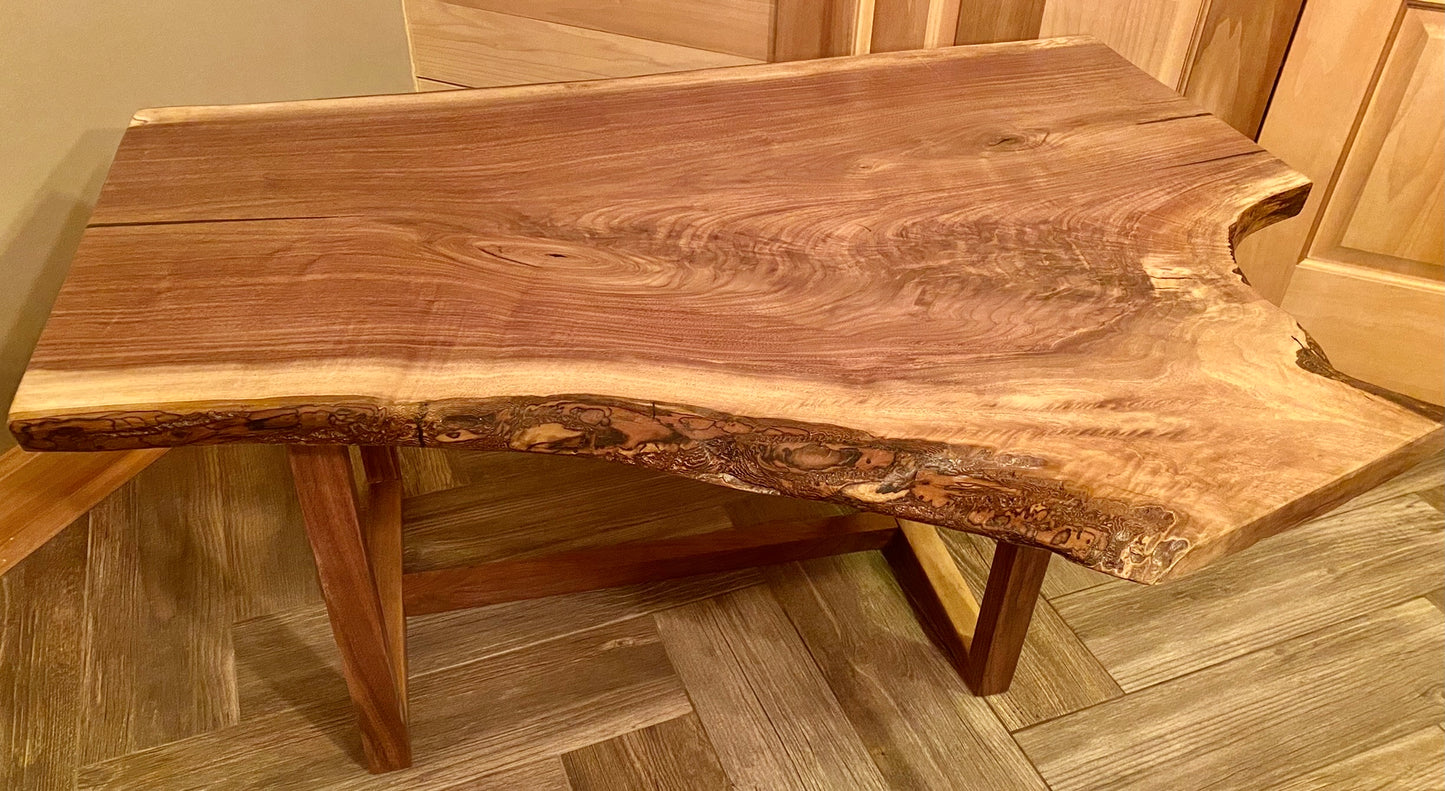 Furniture Set of Live Edge Walnut (SOLD)