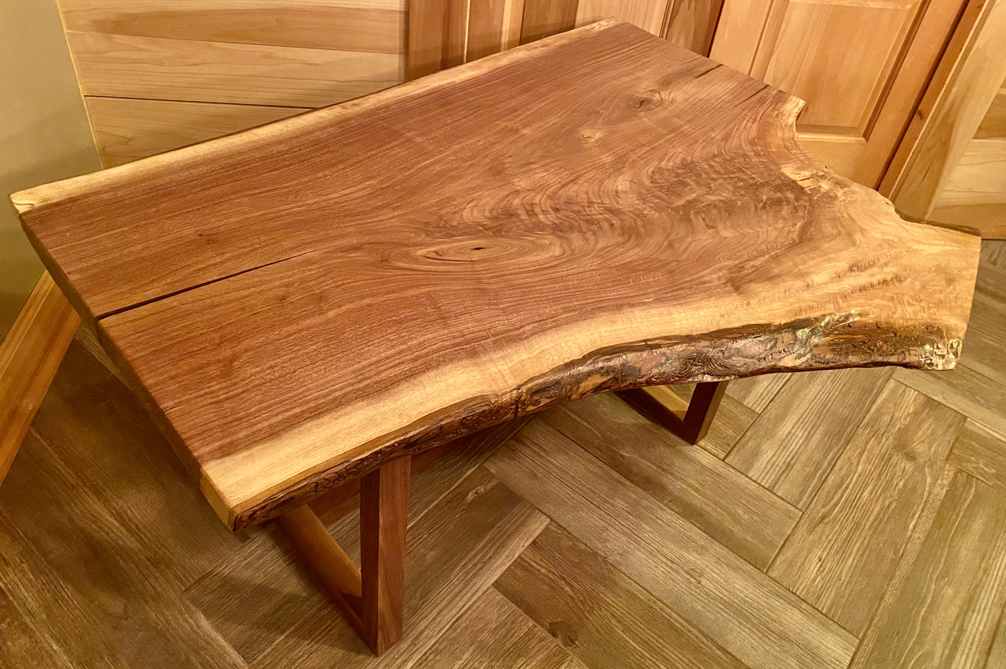Furniture Set of Live Edge Walnut (SOLD)