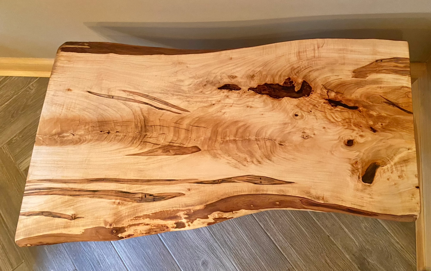 Contemporary Ambrosia Maple Table