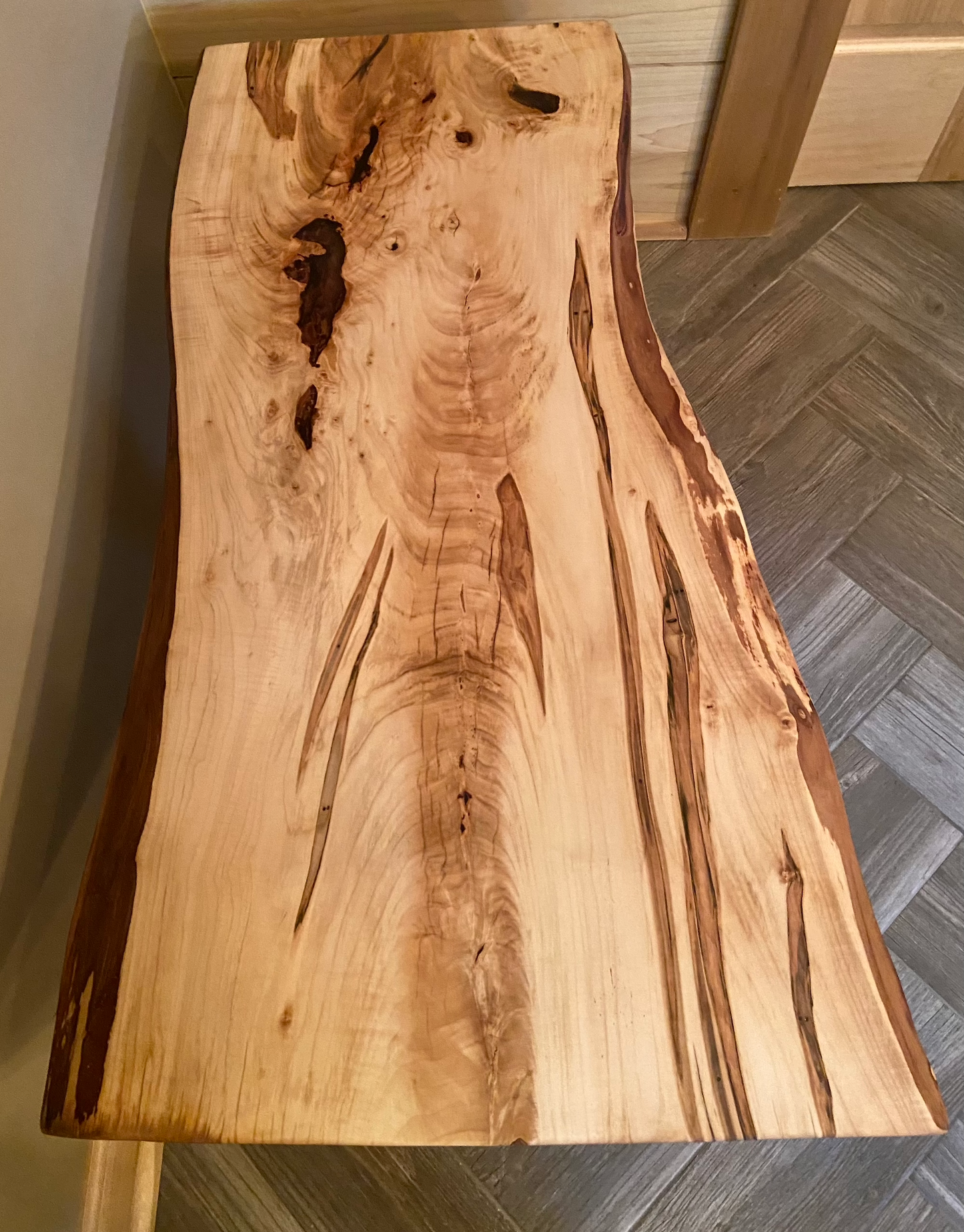 Contemporary Ambrosia Maple Table