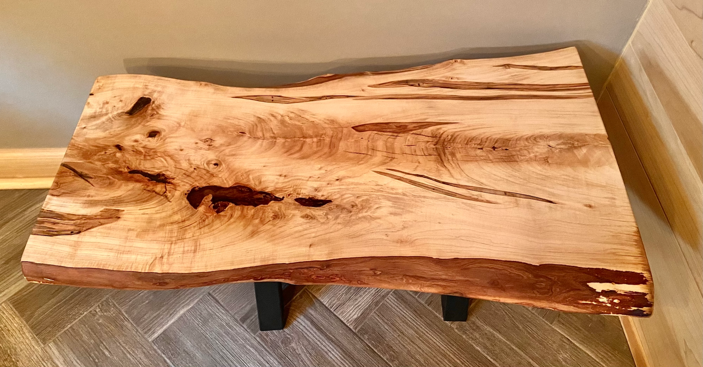 Contemporary Ambrosia Maple Table