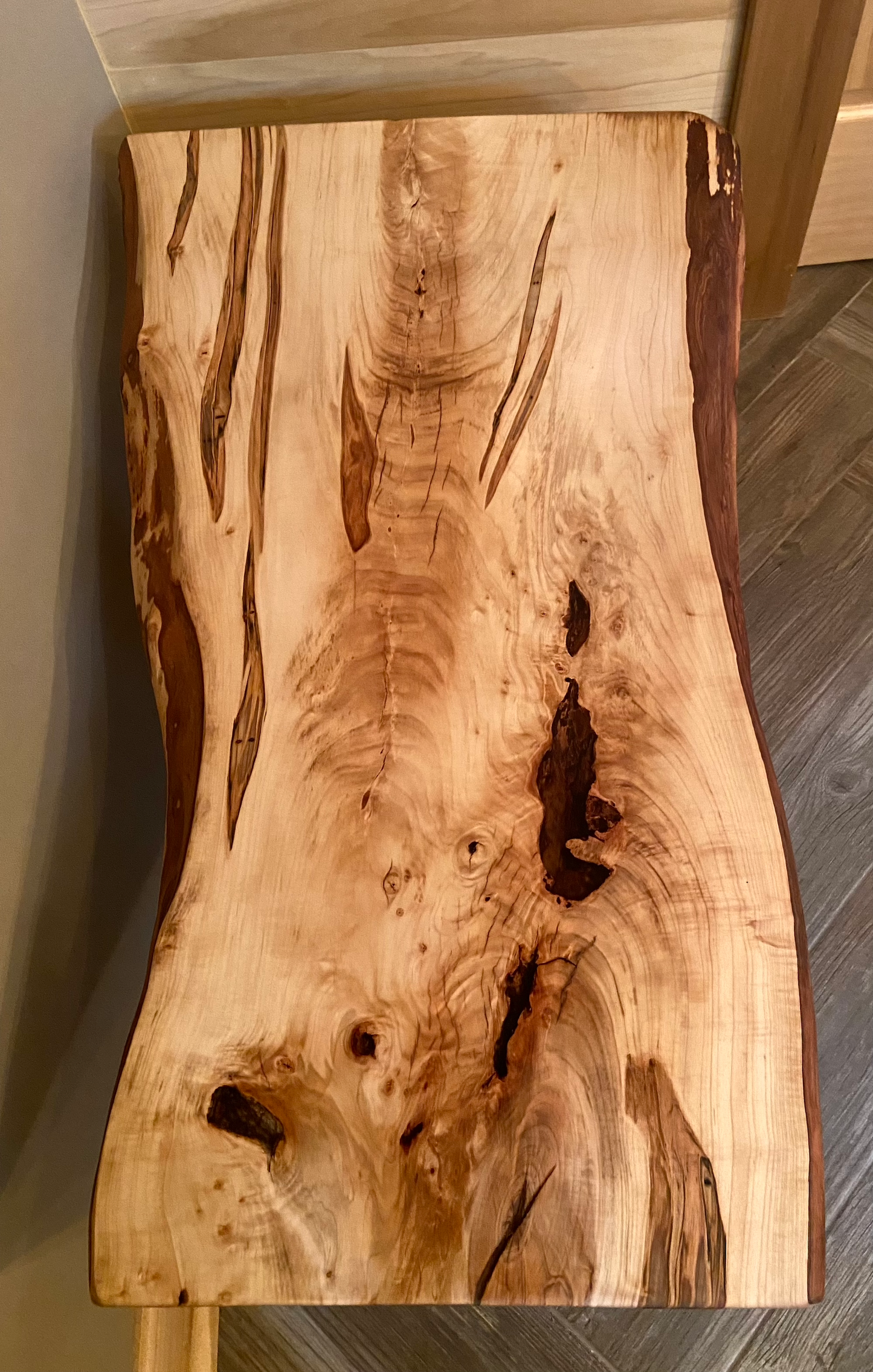 Contemporary Ambrosia Maple Table