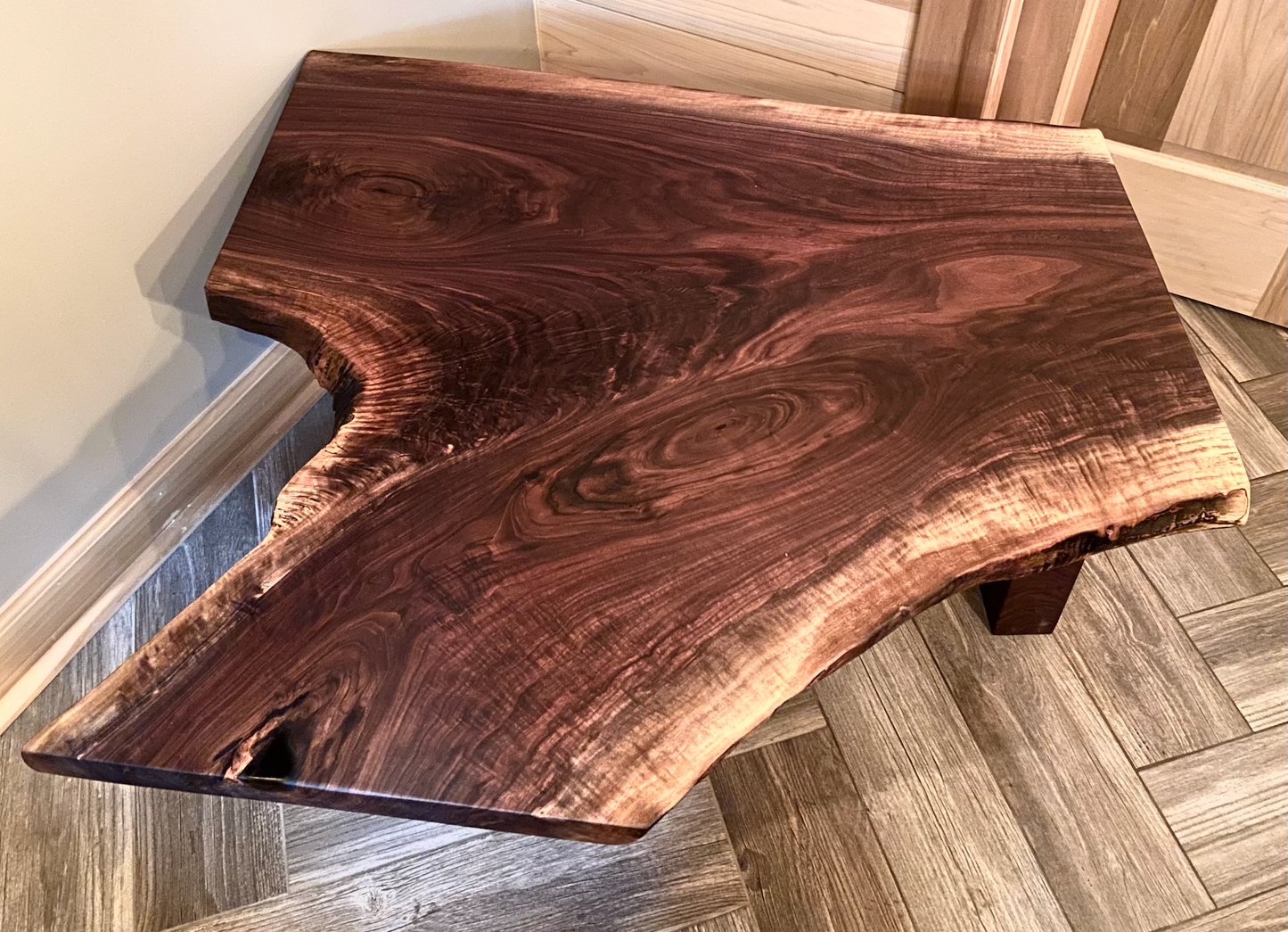 Walnut Coffee Tables (SOLD)
