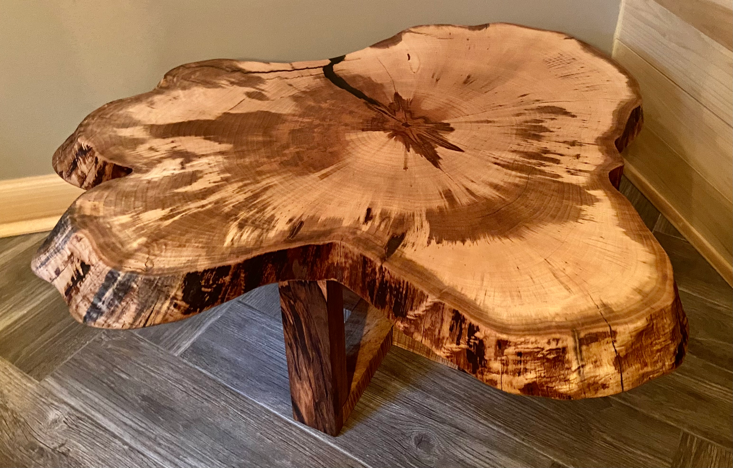 Beautiful Ambrosia Maple Wafer (SOLD)