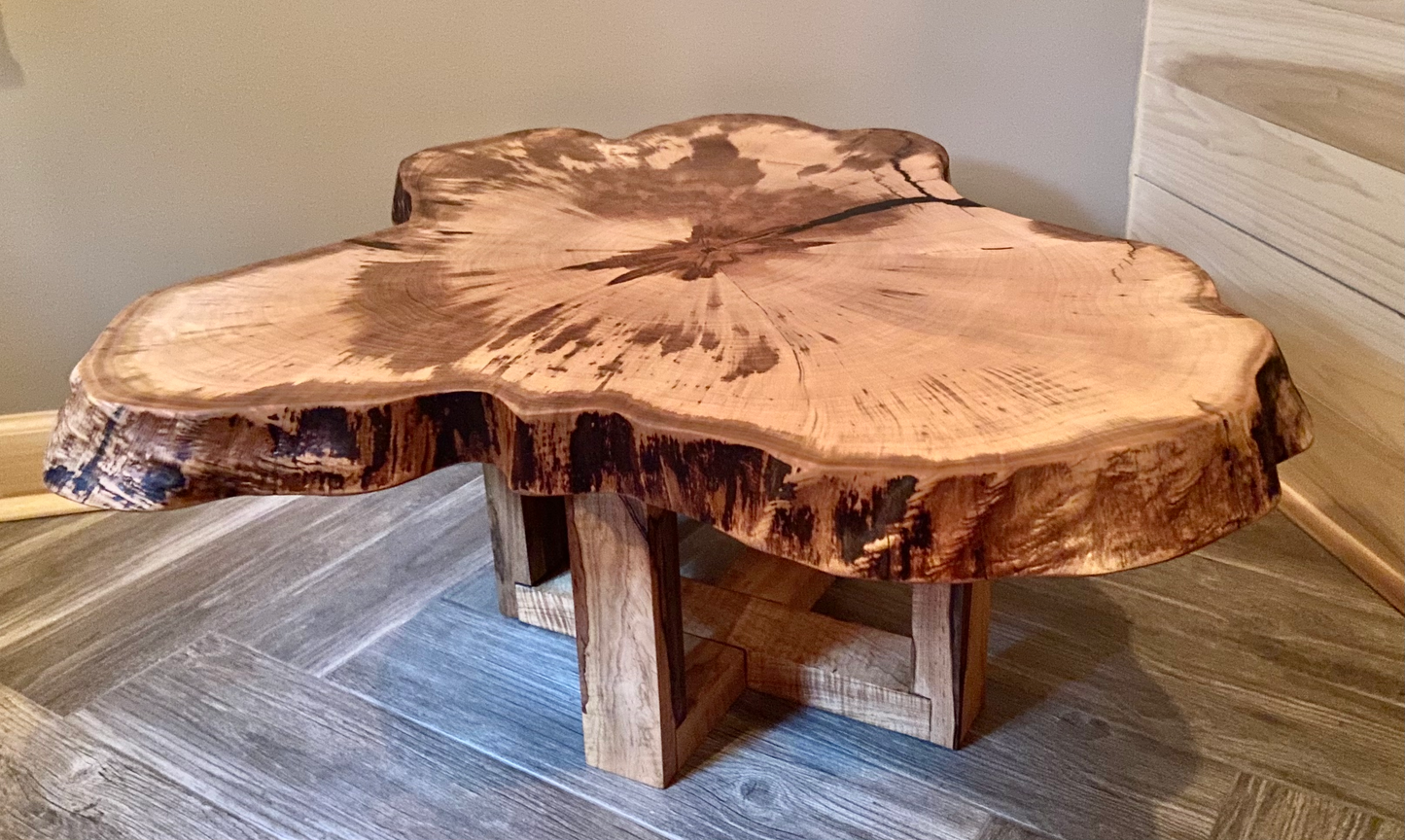 Beautiful Ambrosia Maple Wafer (SOLD)