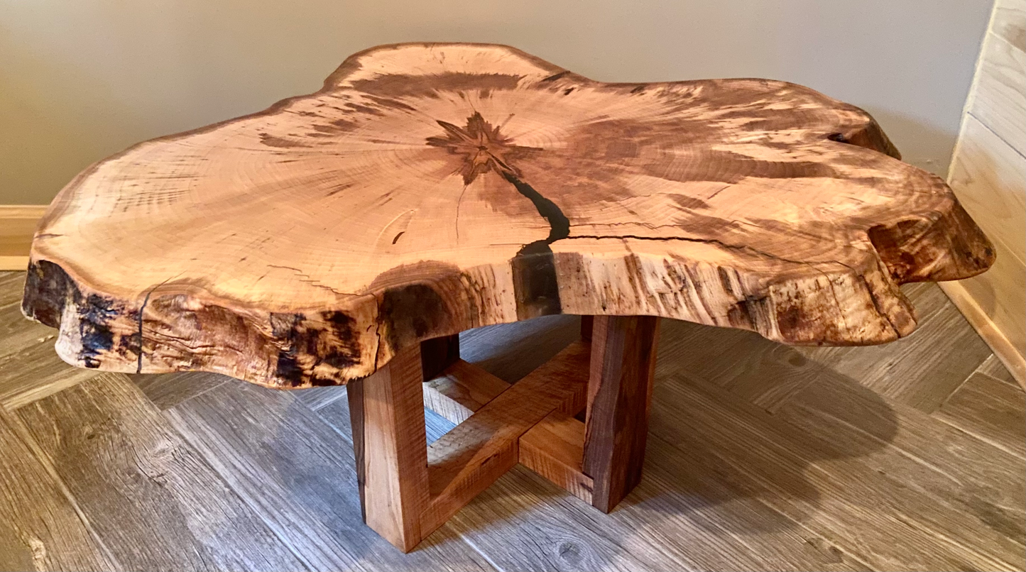 Beautiful Ambrosia Maple Wafer (SOLD)