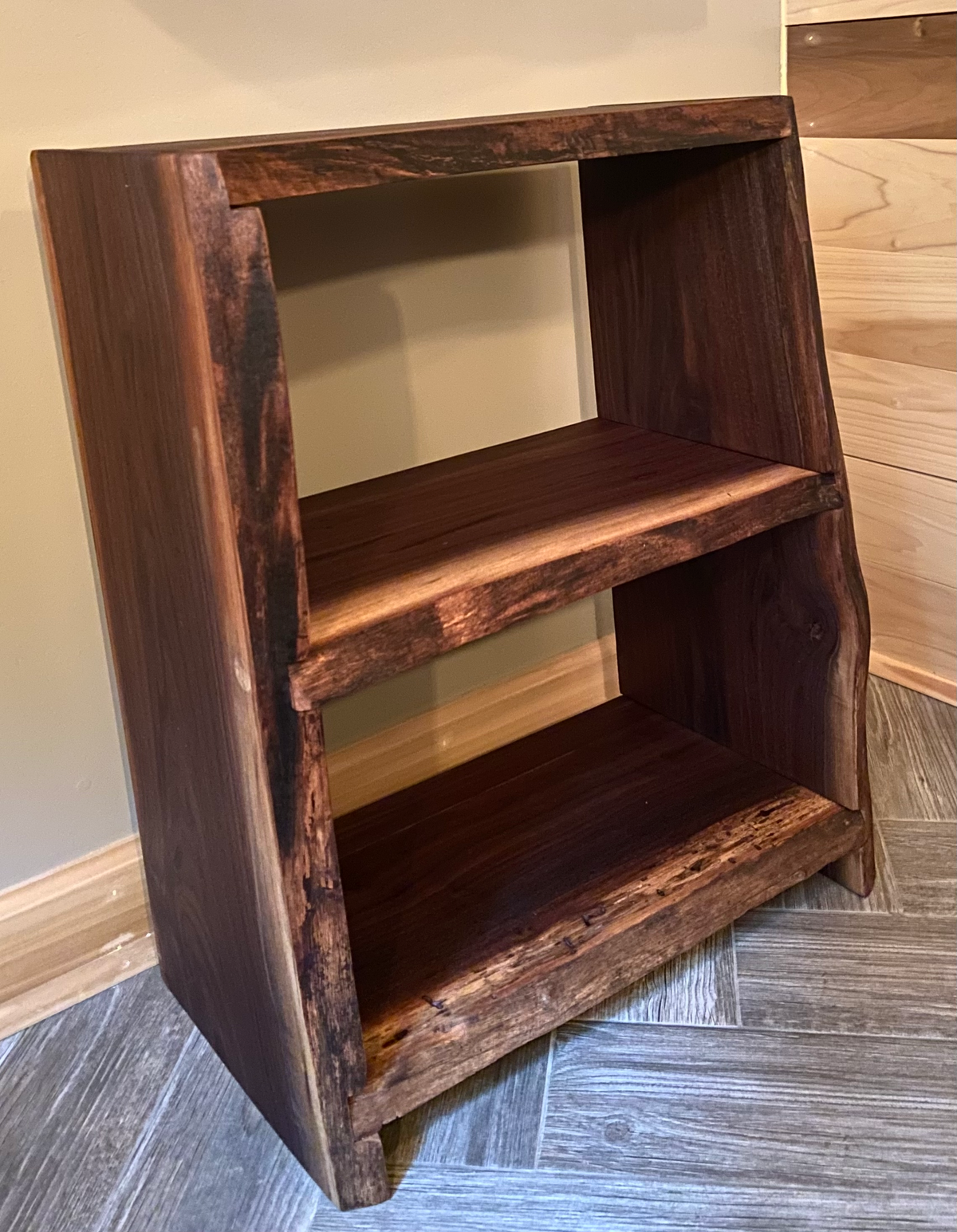 Walnut Bookcase (SOLD)
