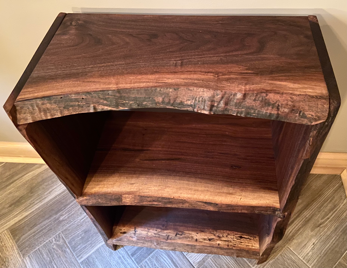 Walnut Bookcase (SOLD)