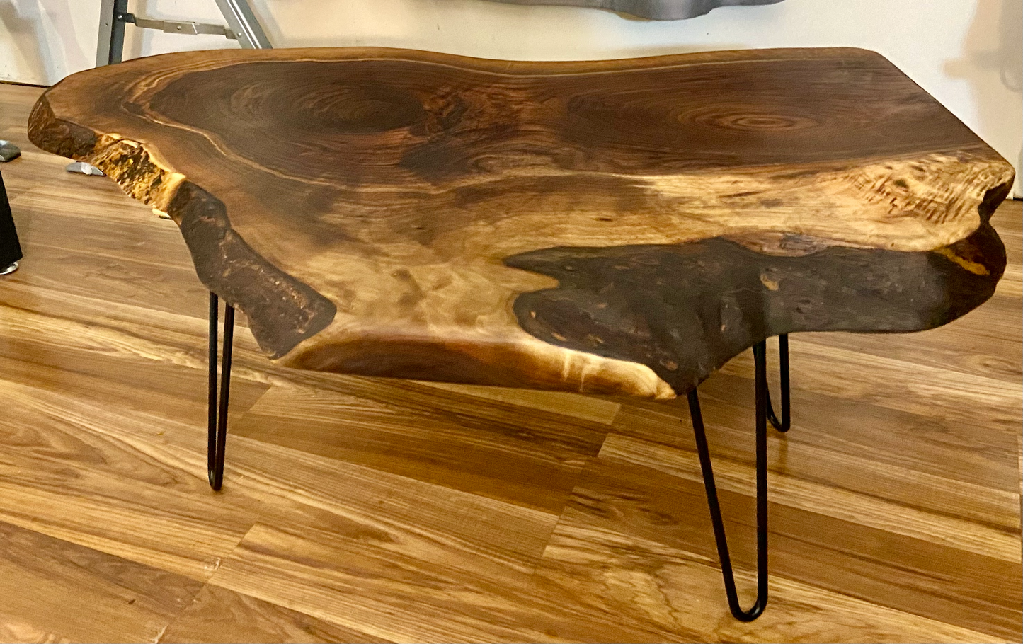 Uniquely Shaped Cross-Cut Table