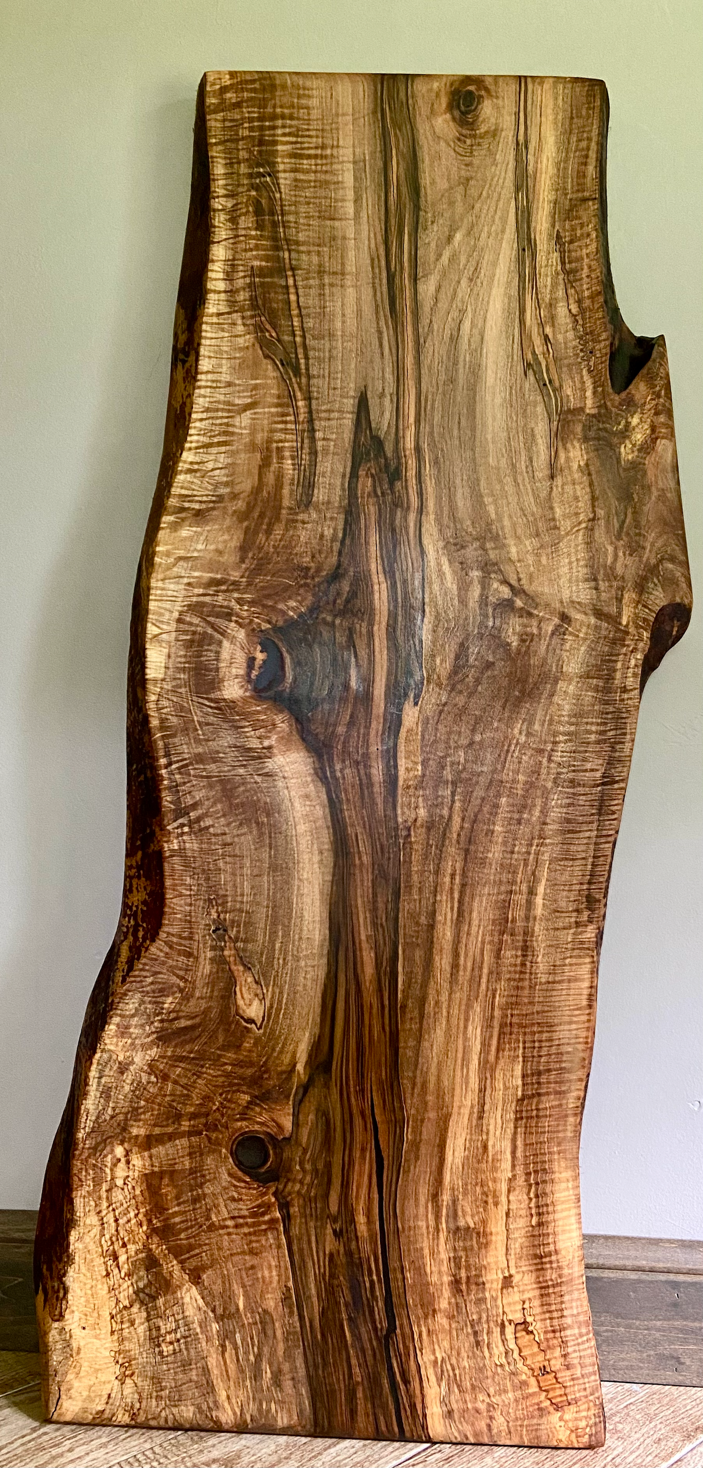 Stunning Figure Maple