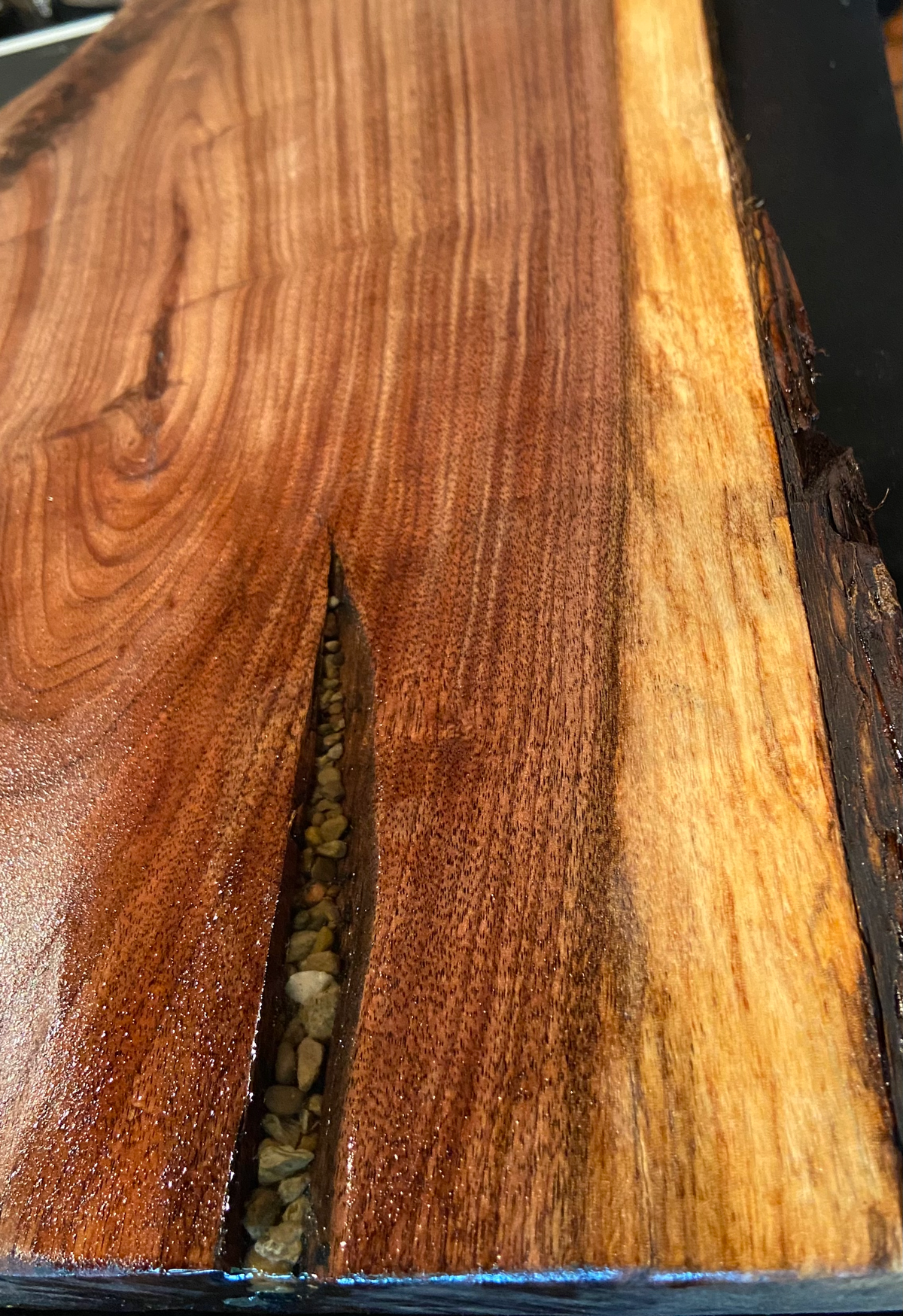 dark walnut coffee table live edge slab black walnut walnut coffee table rustic rugged table