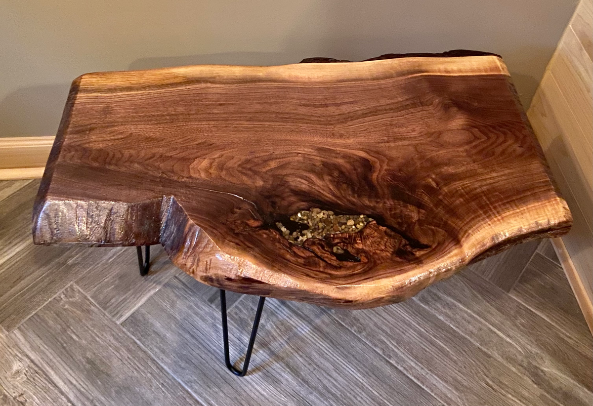 live edge black walnut rustic rugged coffee table live edge walnut coffee table live edge table unique live edge slab