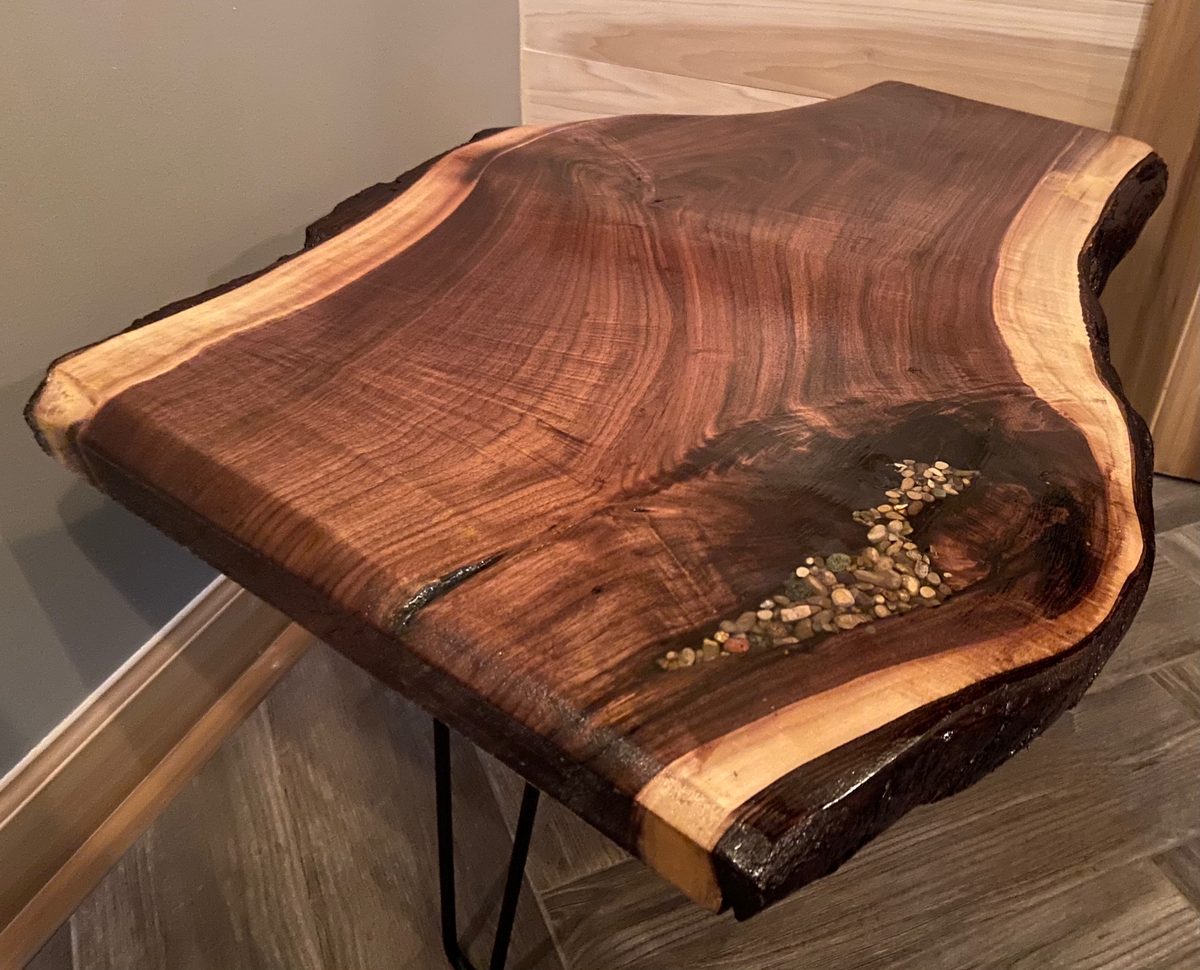 live edge black walnut rustic rugged coffee table live edge walnut coffee table live edge table unique live edge slab