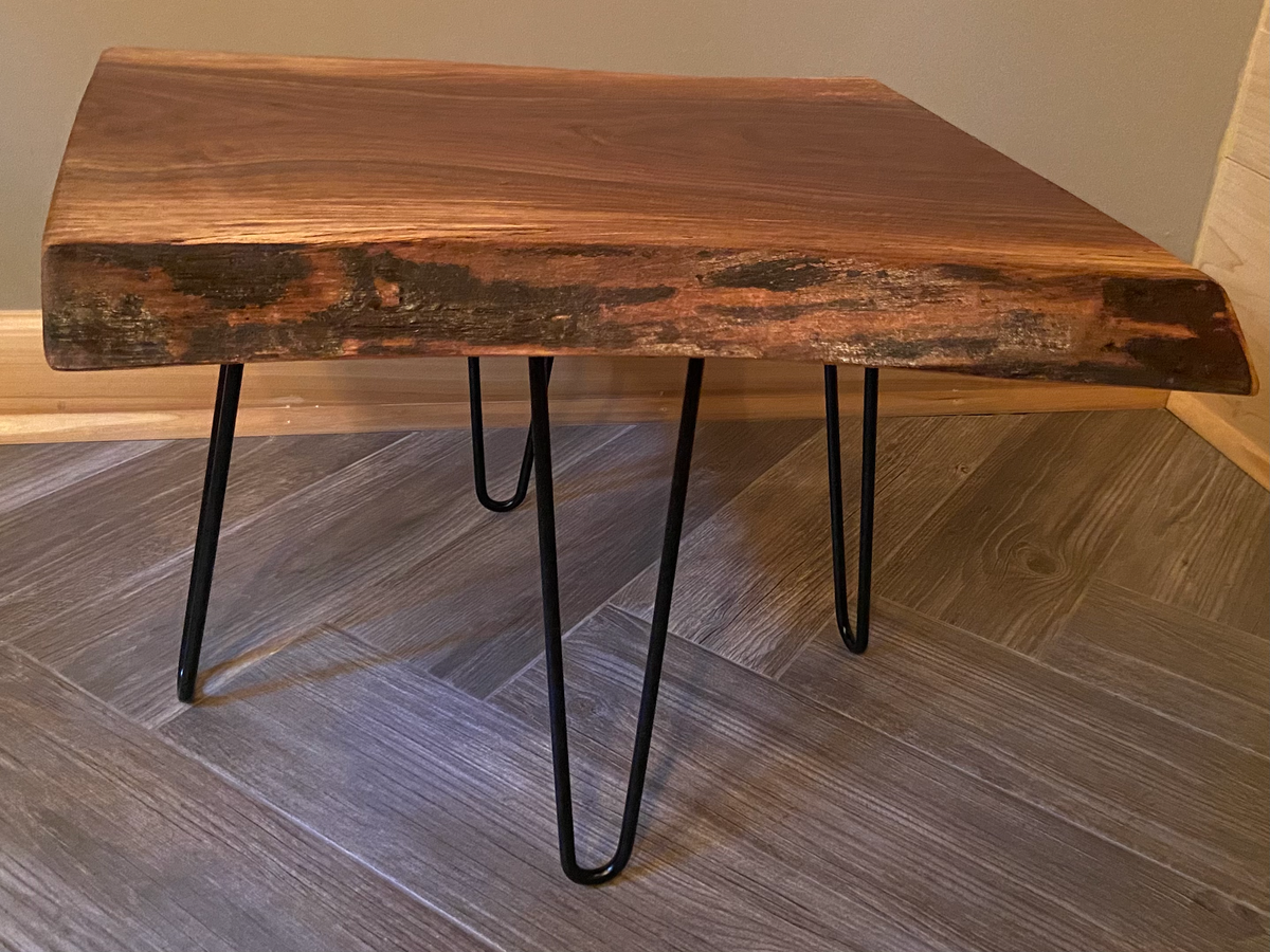 dark walnut coffee table live edge slab black walnut walnut coffee table rustic rugged table