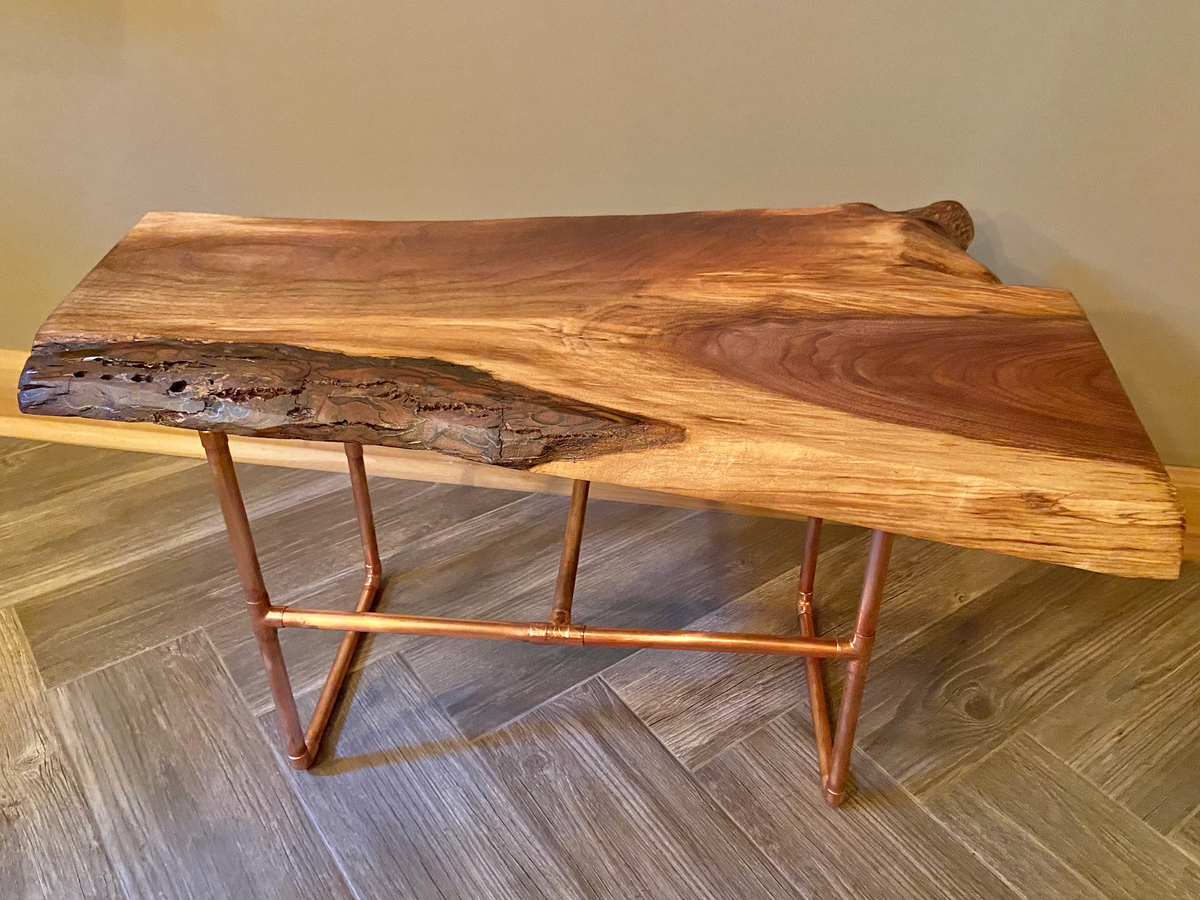 dark walnut coffee table live edge slab black walnut walnut coffee table rustic rugged table